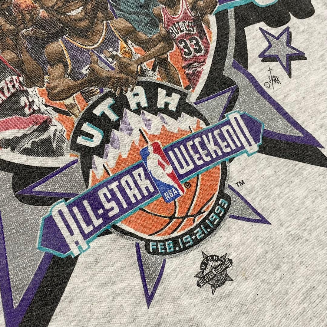 NBA ALL STAR GAME オールスター 1993 Tシャツ ジョーダン