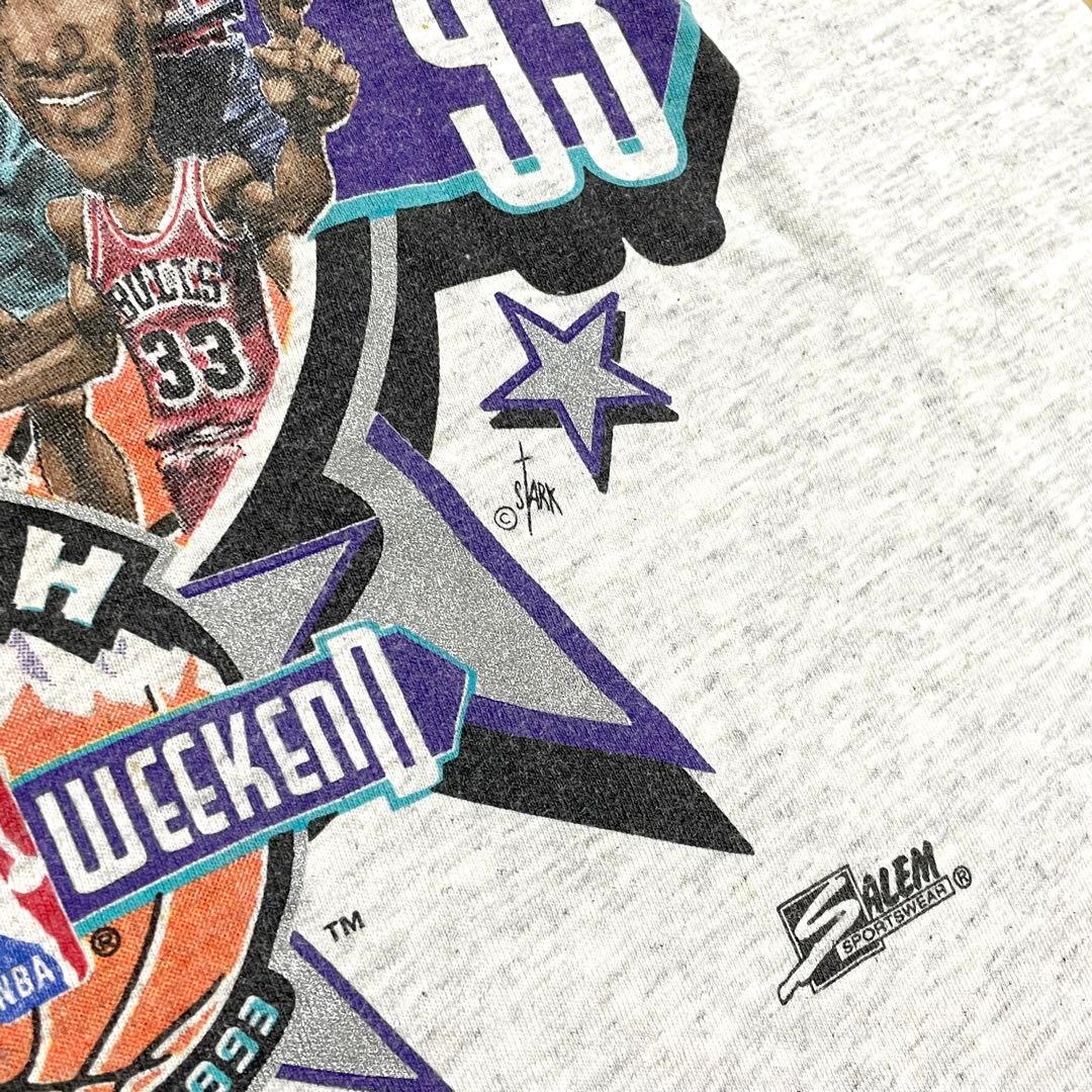 NBA ALL STAR GAME オールスター 1993 Tシャツ ジョーダン
