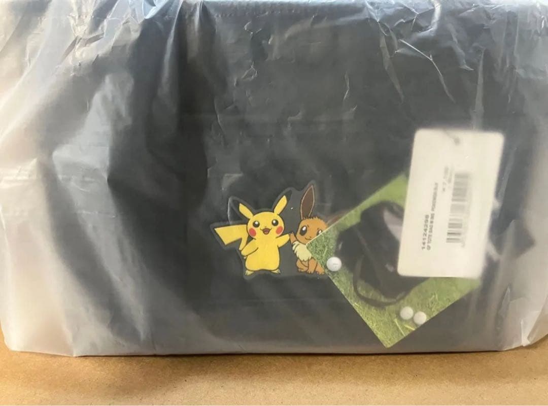 ニューエラ ポケモン ゴルフ トートバッグミニインサレーテッド5L ピカチュウ