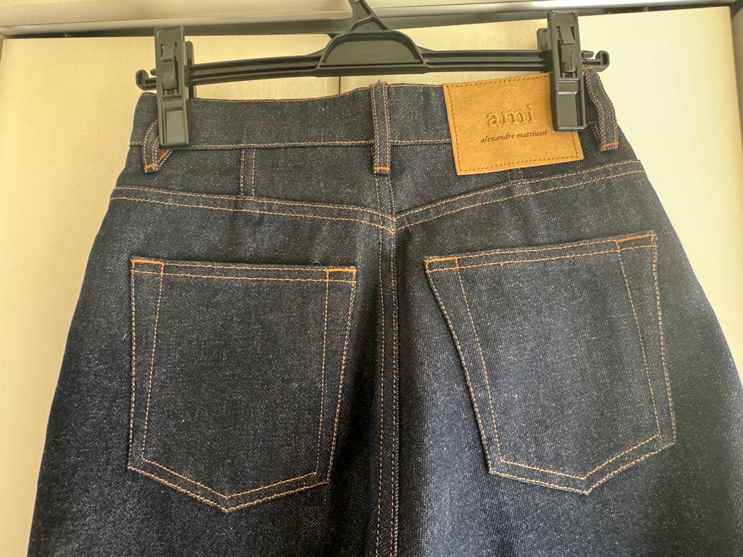 ami デニム 25サイズ　FLARE FIT AMI PARIS