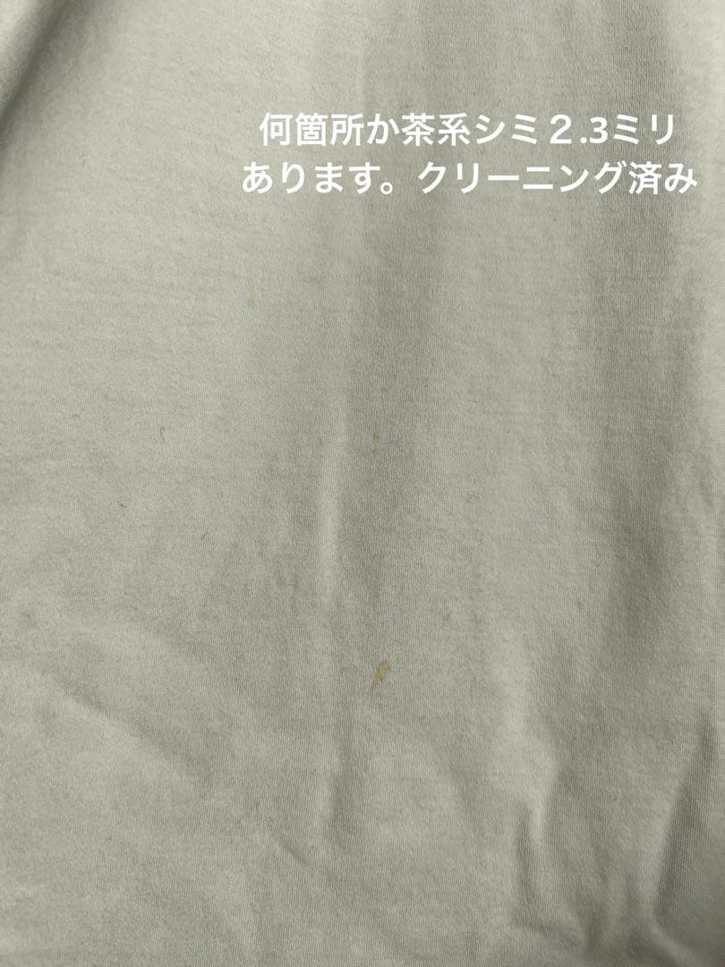 HERMES ホワイト Vネック Tシャツ 正規品 サイズ３６ 格安