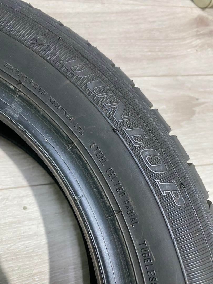 165/60R15 DUNLOP ENASAVE EC300+ 18年