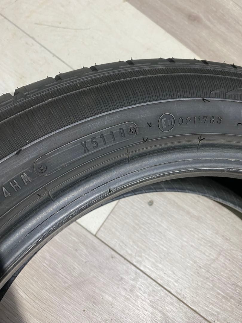 165/60R15 DUNLOP ENASAVE EC300+ 18年