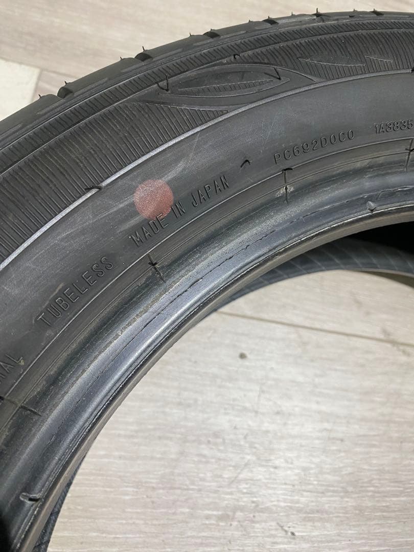 165/60R15 DUNLOP ENASAVE EC300+ 18年