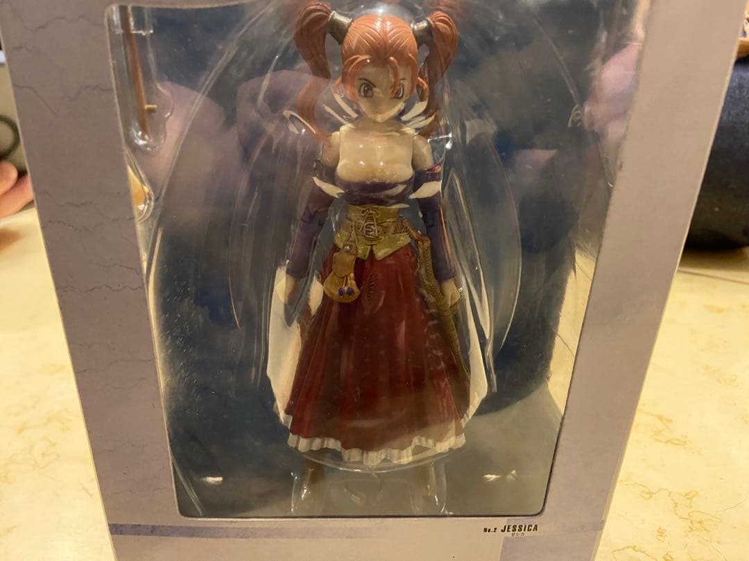 gowaドラゴンクエストVIII プレイアーツ ゼシカ　新品未開封