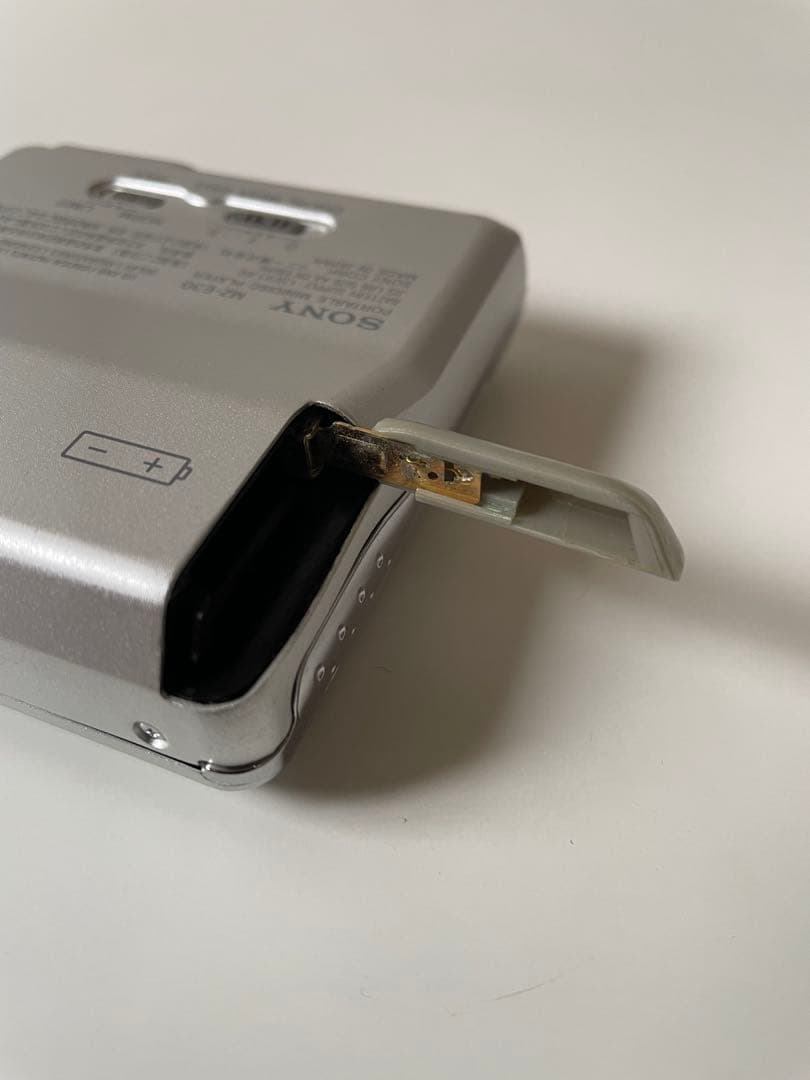 【動作確認済み】【一部ジャンク】SONY MD WALKMAN MZ-E30