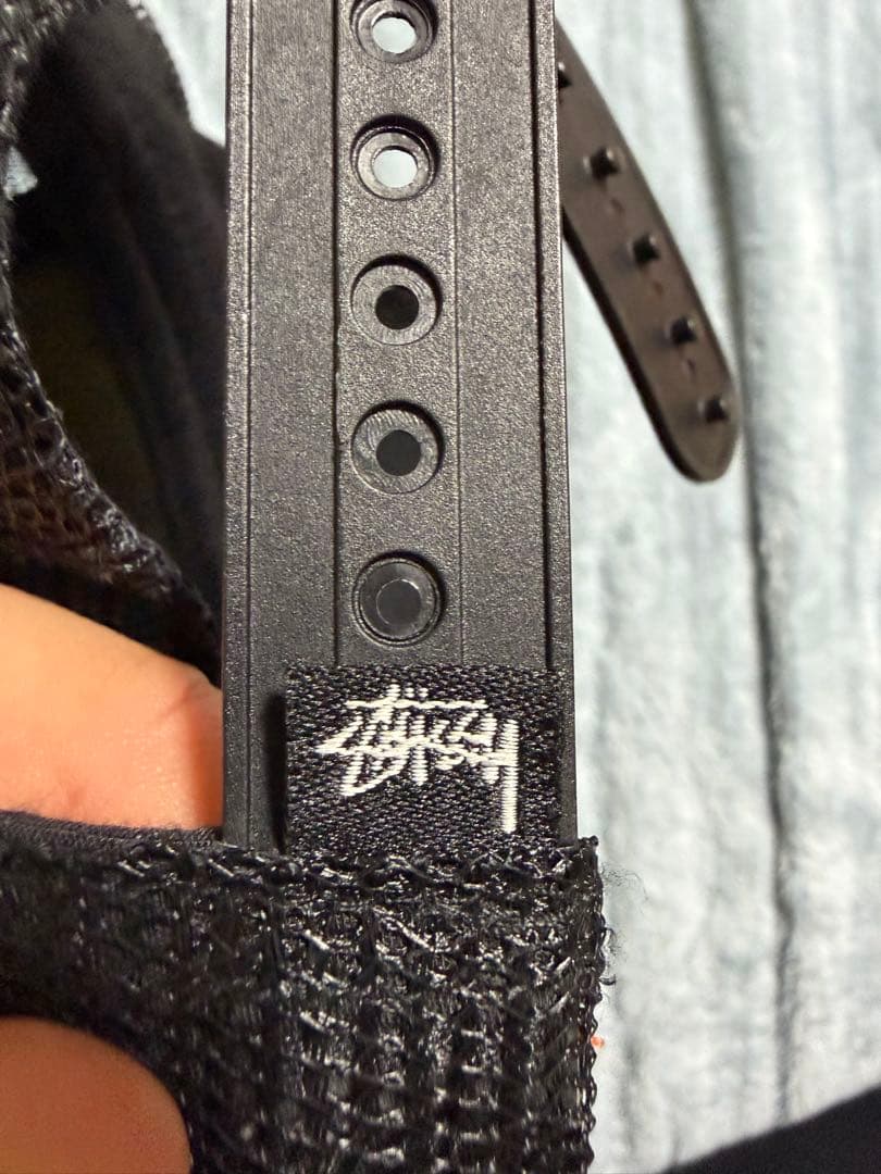 Stussy クラウンロゴ メッシュキャップ 正規品