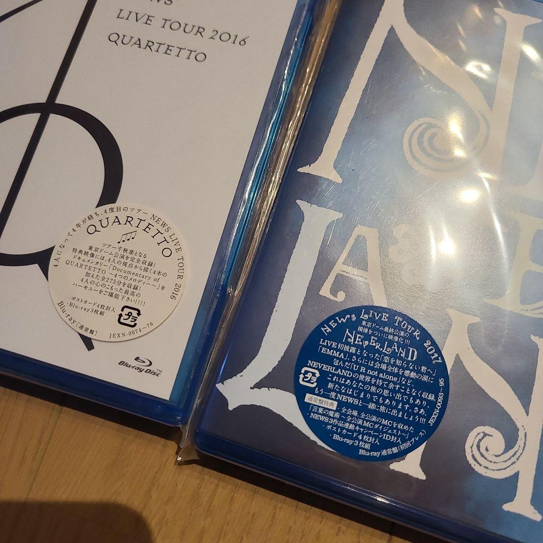NEWS 初回盤 DVD 円盤 セット