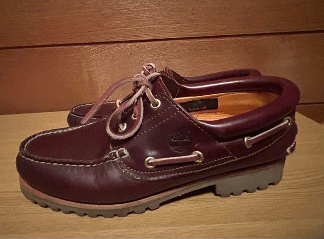 最安値　Timberland 3eye 25cm