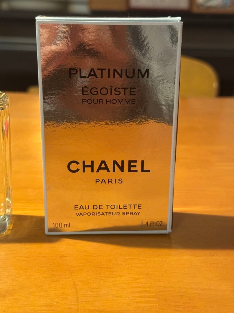 【百貨店購入・国内正規品】シャネル エゴイスト プラチナム 100ml
