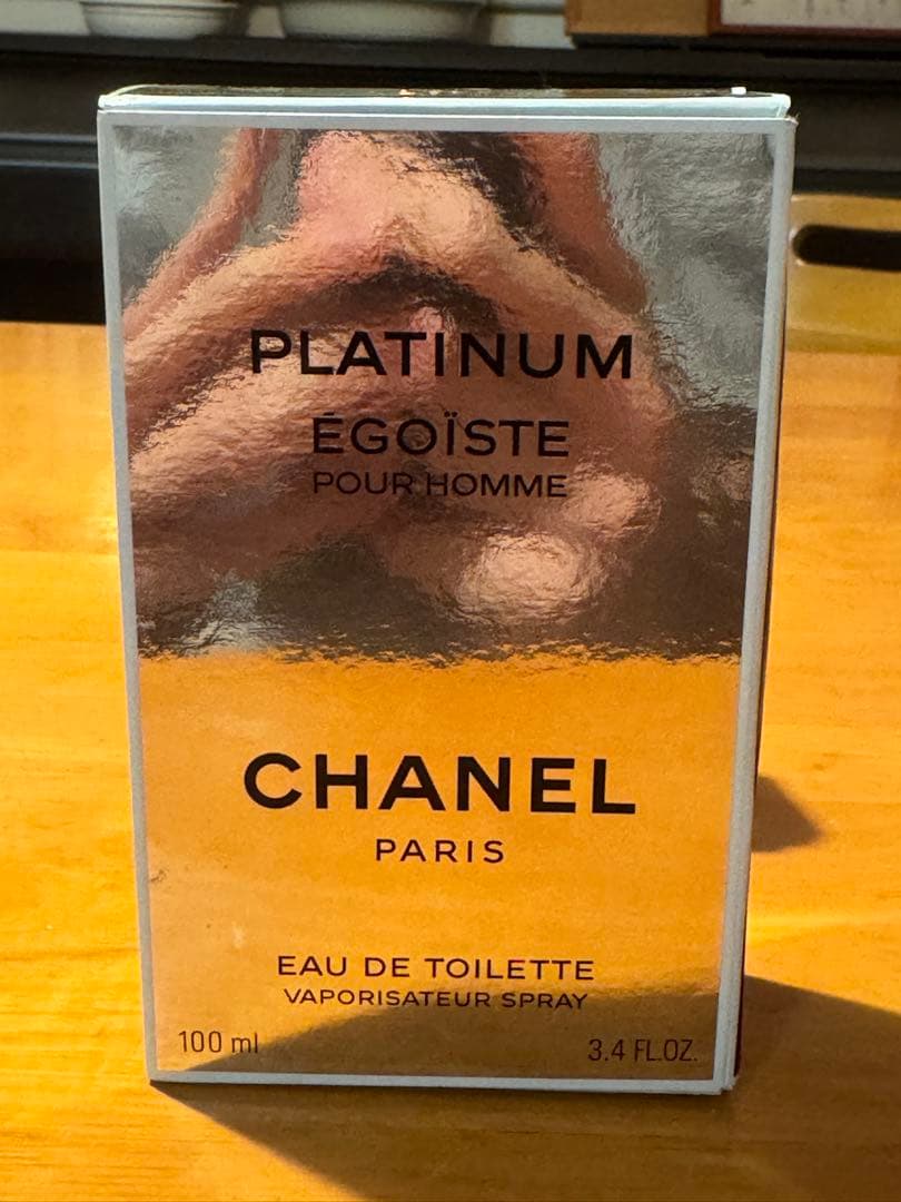 【百貨店購入・国内正規品】シャネル エゴイスト プラチナム 100ml