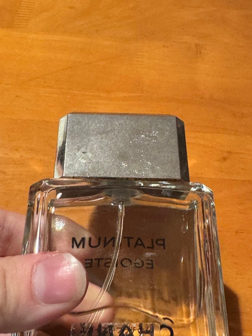 【百貨店購入・国内正規品】シャネル エゴイスト プラチナム 100ml