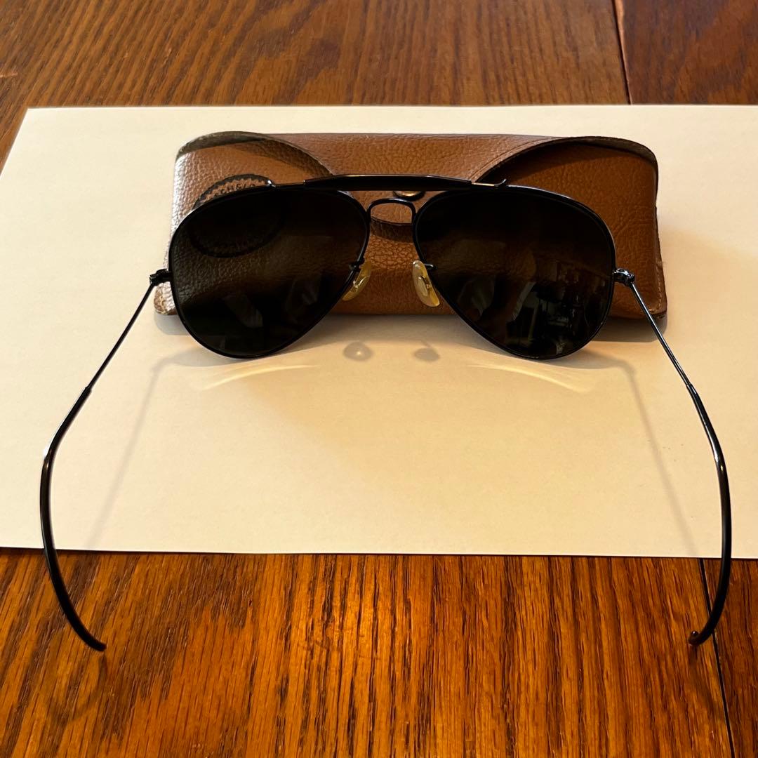 RayBanレイバンサングラスアウトドアーズマンB&L USAヴィンテージ