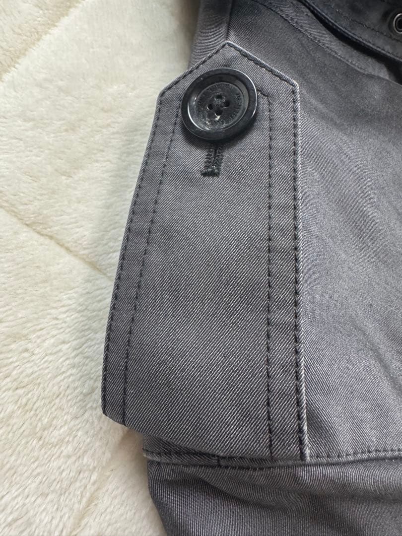 BURBERRY BLACK LABEL トレンチコート　ライナー、ベルト付き