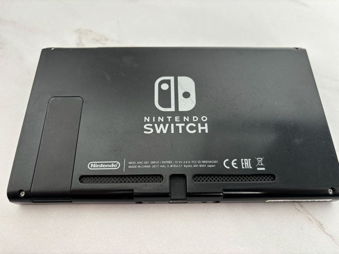 即購入可Nintendo Switch ニンテンドースイッチ 未対策機　本体
