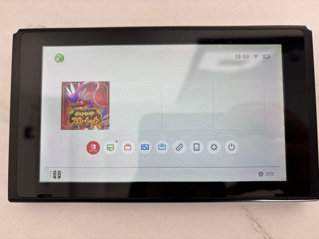 即購入可Nintendo Switch ニンテンドースイッチ 未対策機　本体