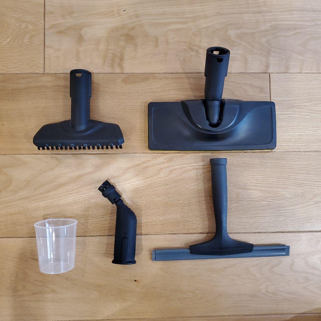 美品!!Karcher スチームクリーナー SC JTK20 軽量 高温スチーム
