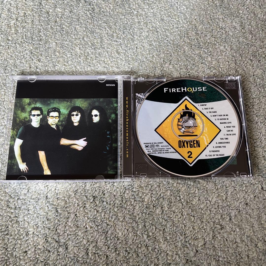国内帯付FIREHOUSE CD6枚