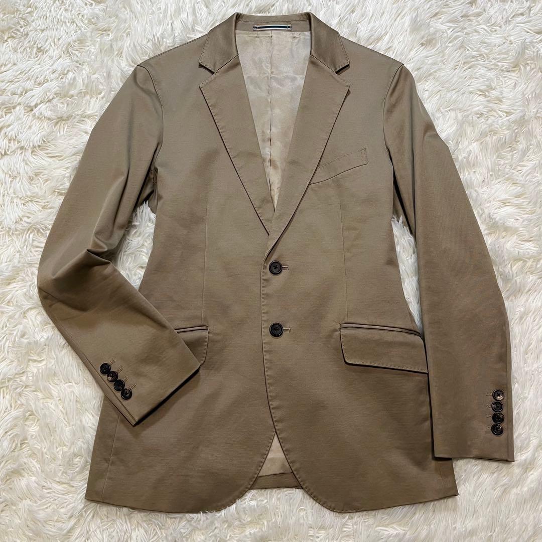 美品✨PS Paul Smith テーラードジャケット　コットン　ベージュ　M