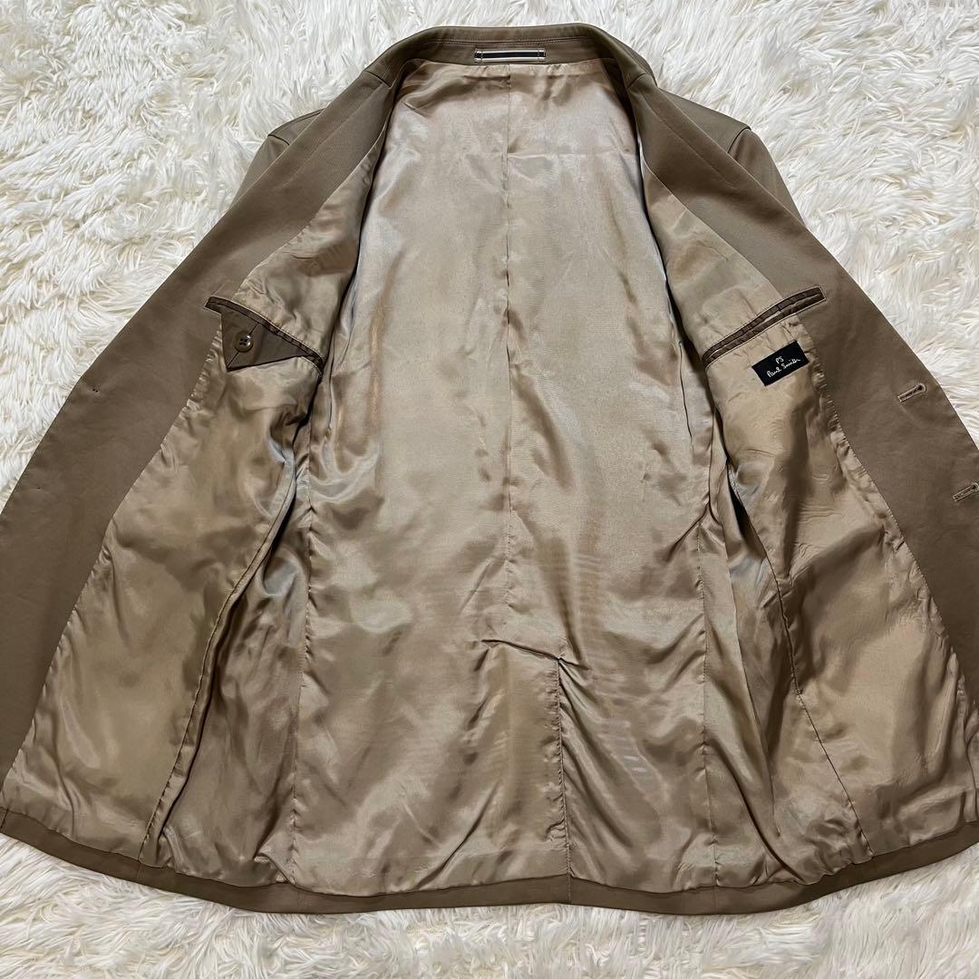 美品✨PS Paul Smith テーラードジャケット　コットン　ベージュ　M