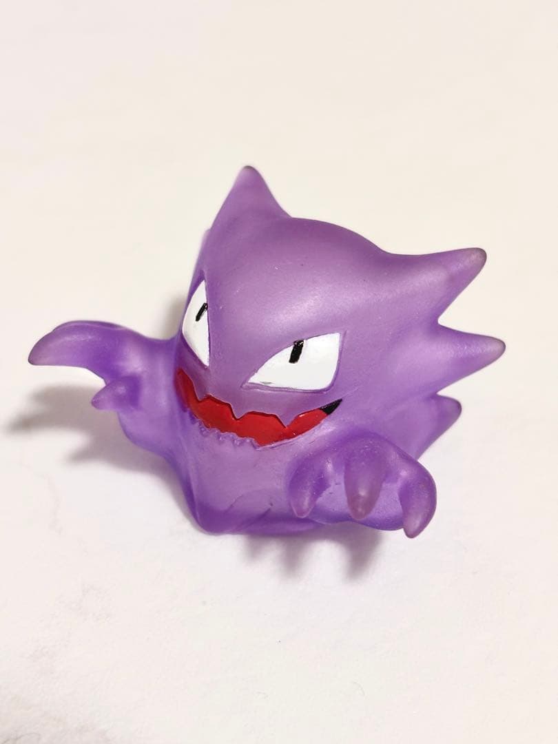 ポケモン　クリア　指人形　ポケモンキッズ　フィギュア　ゴースト