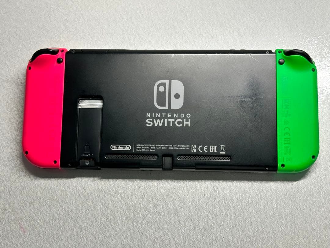 Nintendo Switch 緑/赤 本体 付属品あり