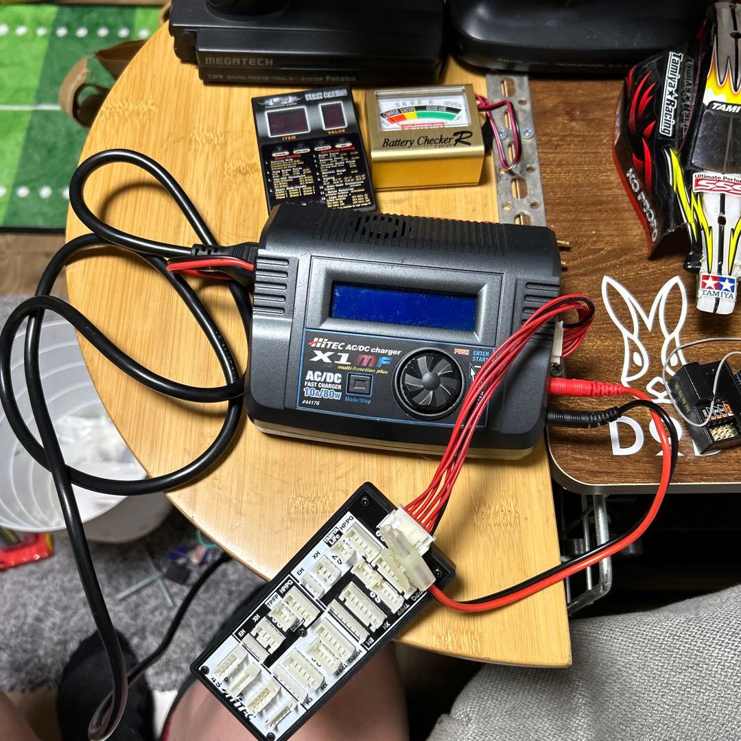 ホビーラジコン.プロポ.充電器セット