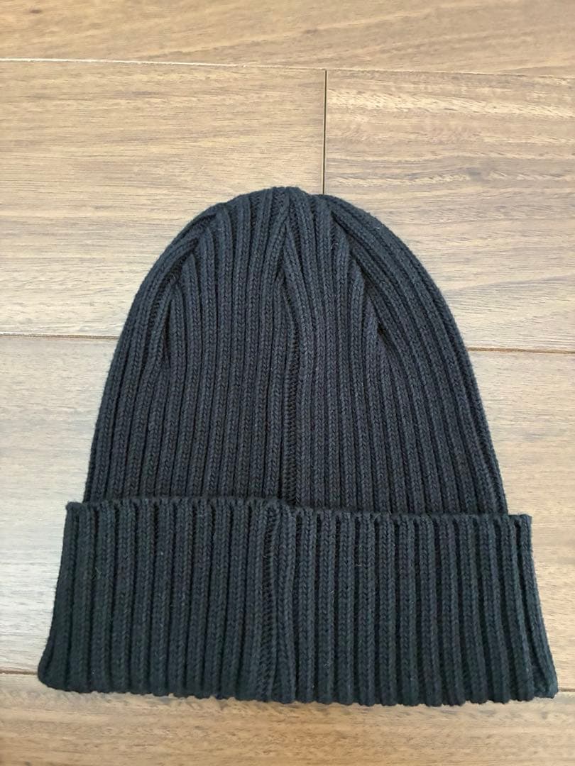 Supreme Overdyed Beanie black ニット帽 美品