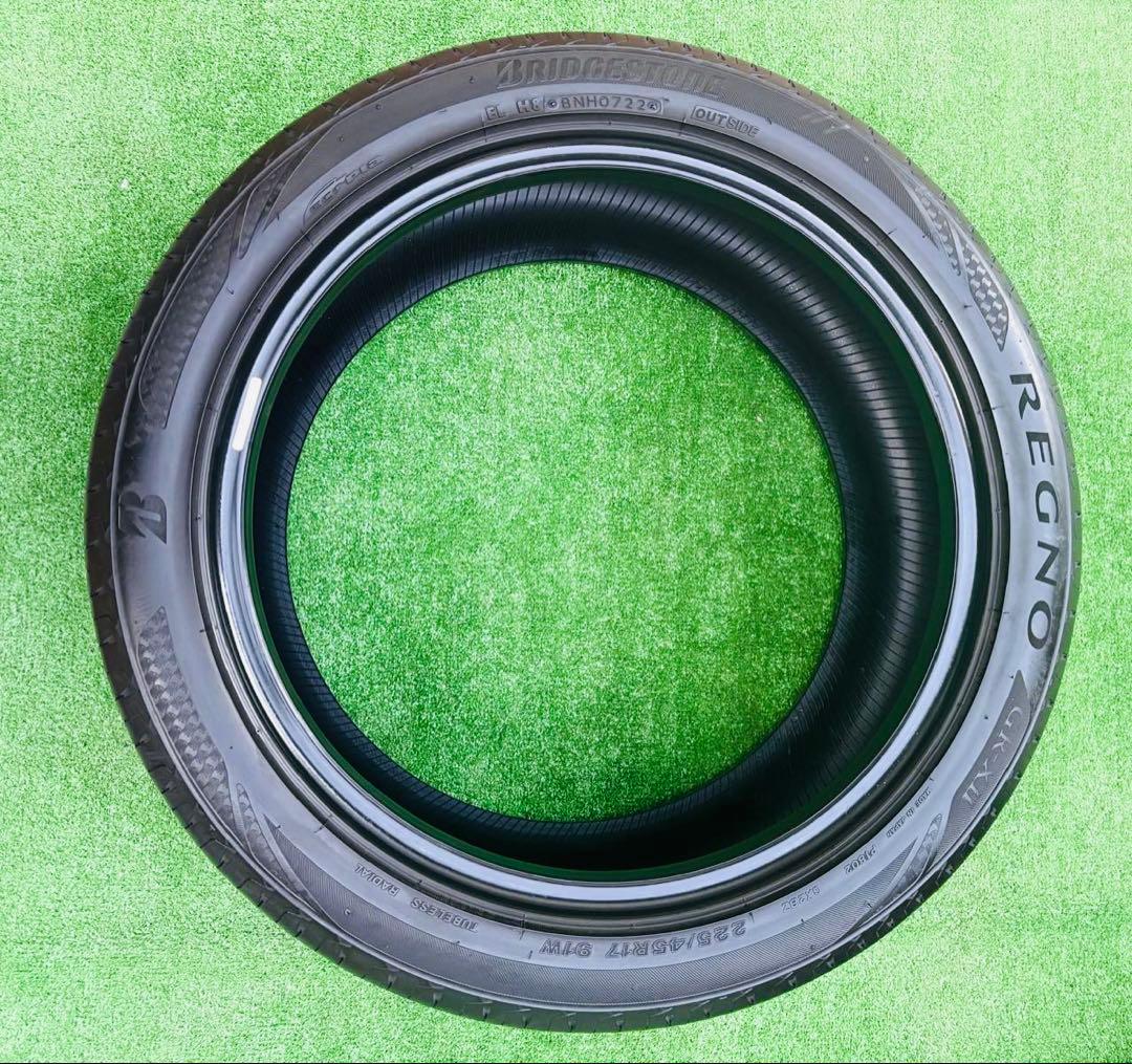 225/45R17,BRIDGESTONE REGNO GRXII、2022年