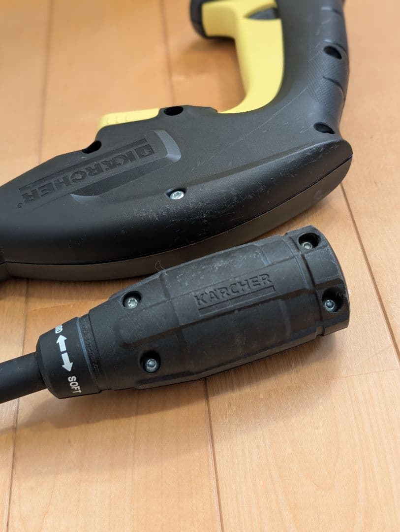 【極美品】ケルヒャー 高圧洗浄機 JTK サイレントプラス 静音 説明書有り