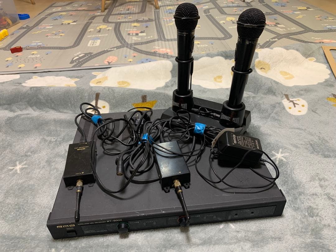 BMG WT-8000 ワイヤレスマイクセット