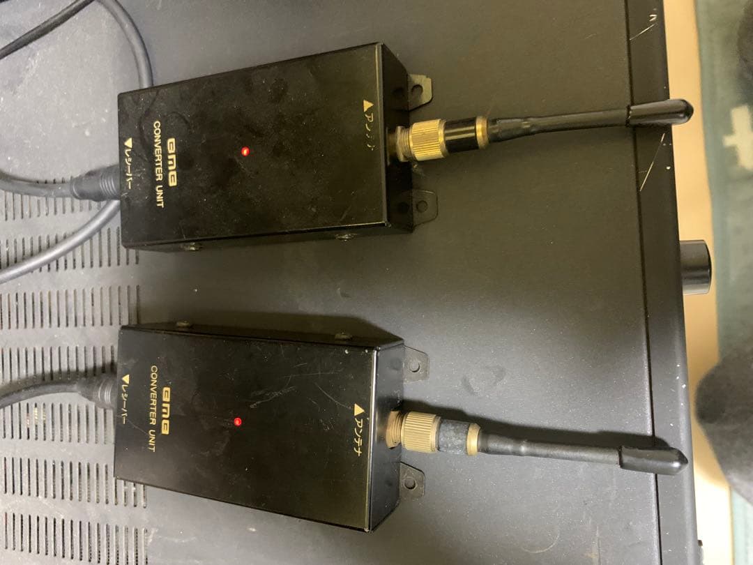 BMG WT-8000 ワイヤレスマイクセット