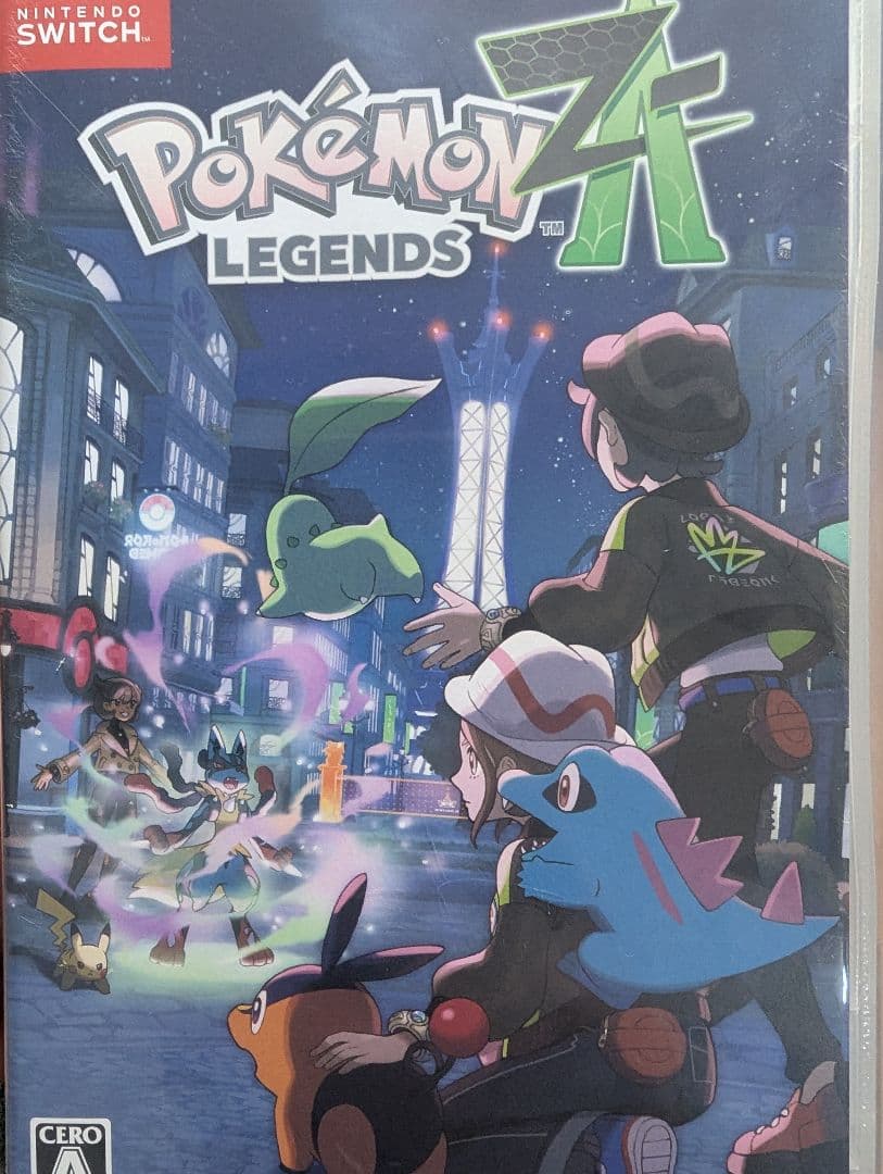 Pokémon Legends ZA switch用