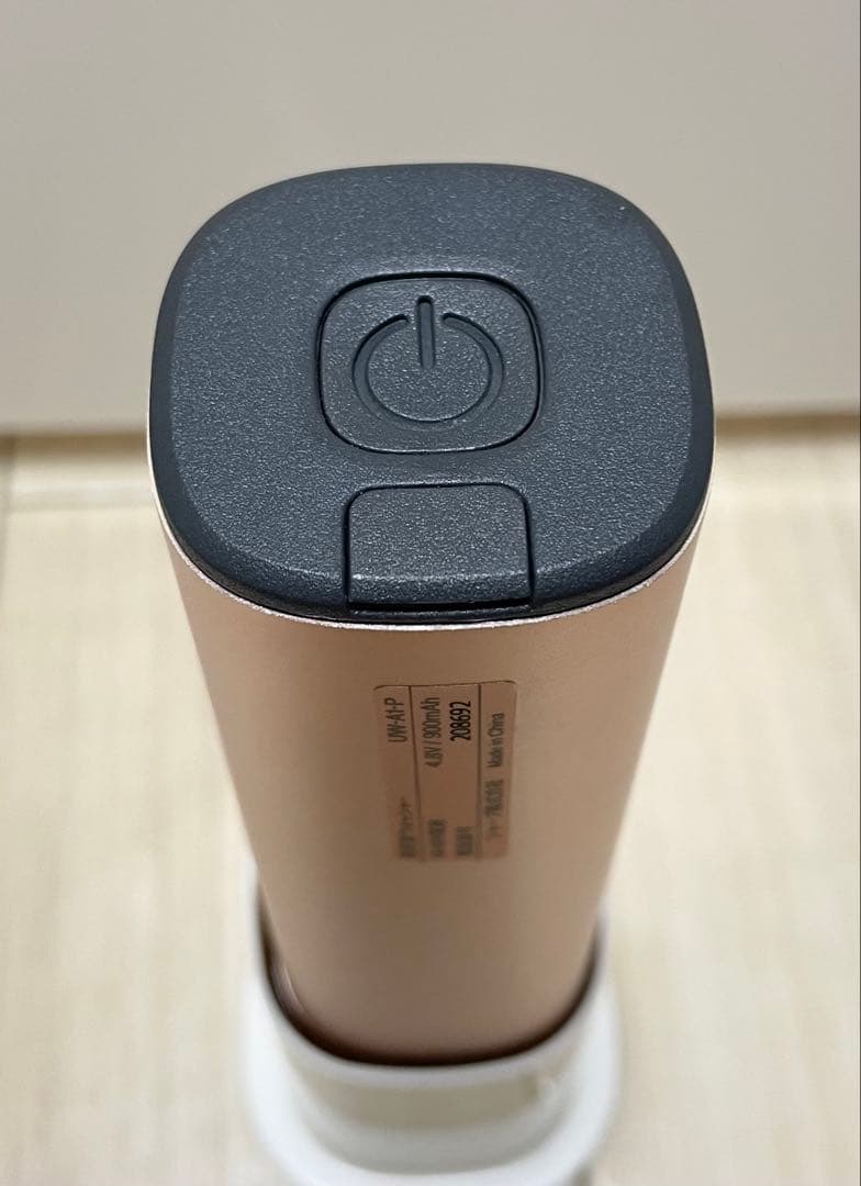 シャープ超音波ウォッシャー SUPERSONIC UW-AT-P ハンディ洗濯機