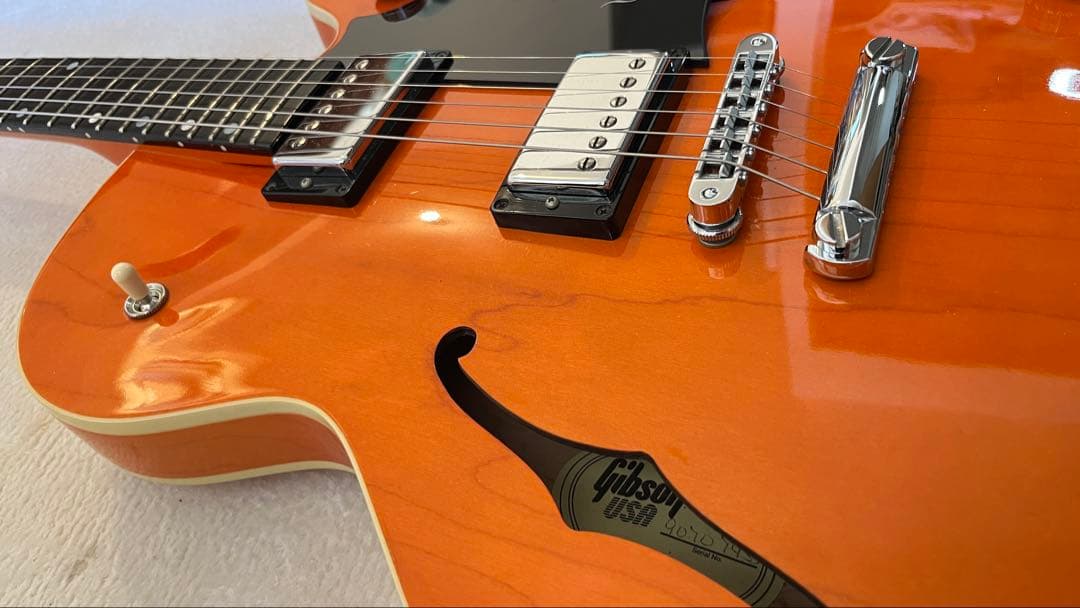 Gibson Tennessean Sunrise Orange 美品 ギブソン