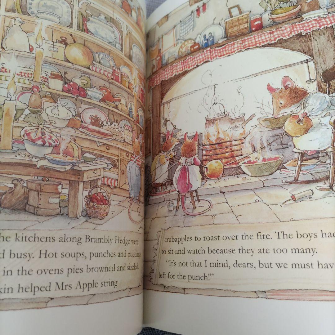 洋書　The Complete BRAMBLY HEDGE