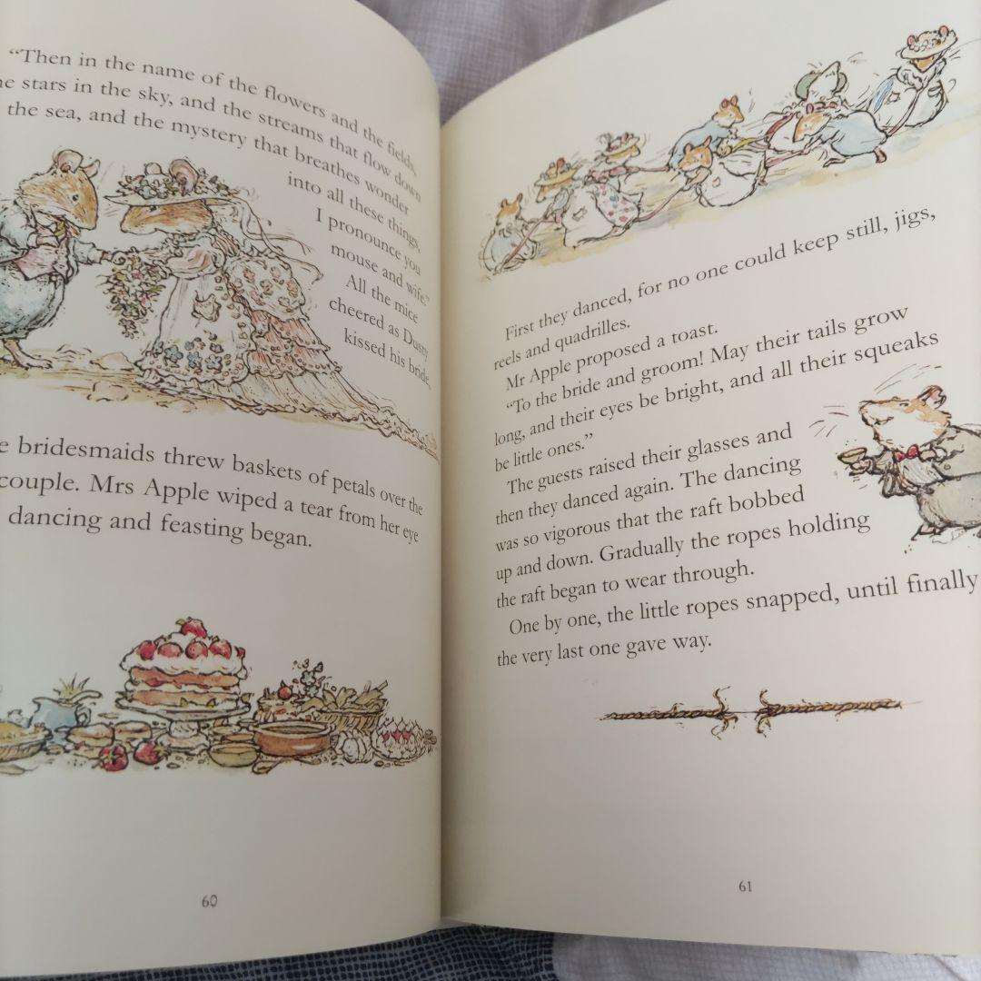 洋書　The Complete BRAMBLY HEDGE
