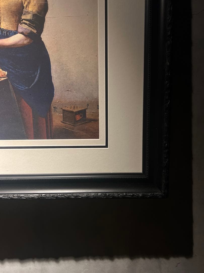Jan Vermeer (1632-1675)【Het melkmeisje】