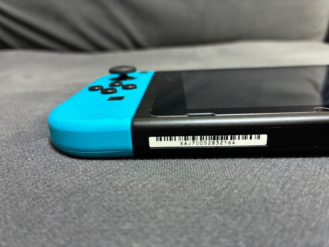 Nintendo Switch Joy-Con (L) ネオンブルー / (R…