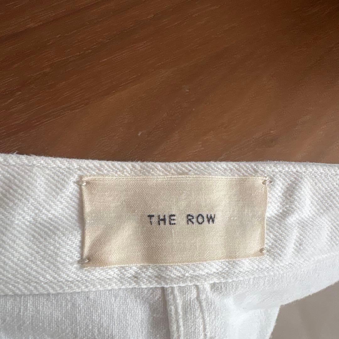 The Row Charles Jean ホワイト4