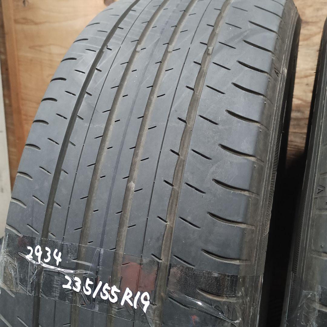 ダンロップ 235/55R19 2本 SPSPORTMAXX050 中古タイヤ