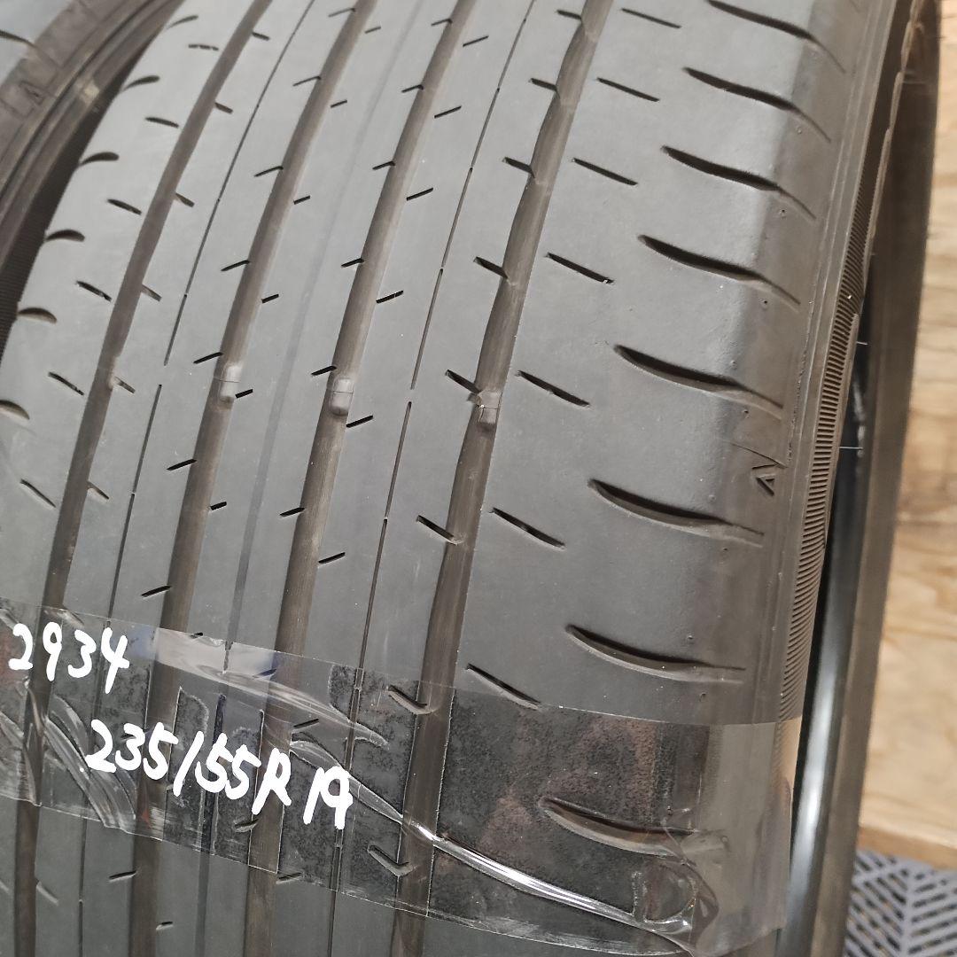 ダンロップ 235/55R19 2本 SPSPORTMAXX050 中古タイヤ