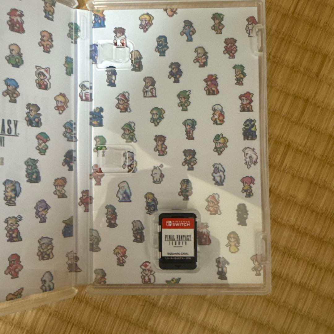 FINAL FANTASY I・II・III・IV・V・VICOLLECTION