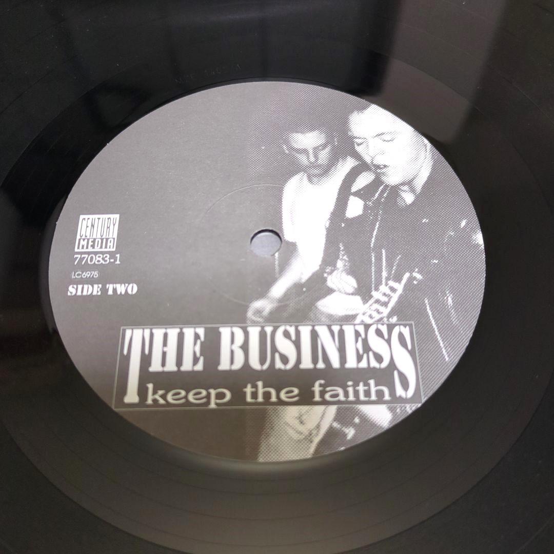 LP レコード The Business – Keep The Faith