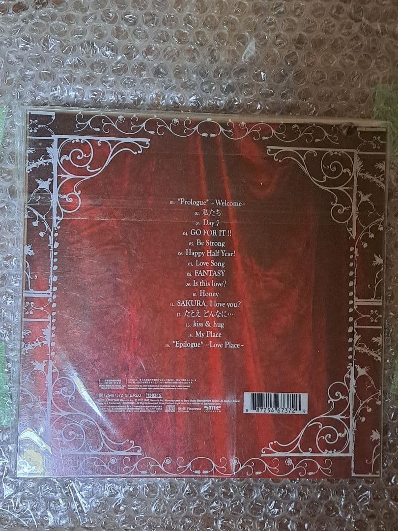 西野カナ 台湾盤 Love Place