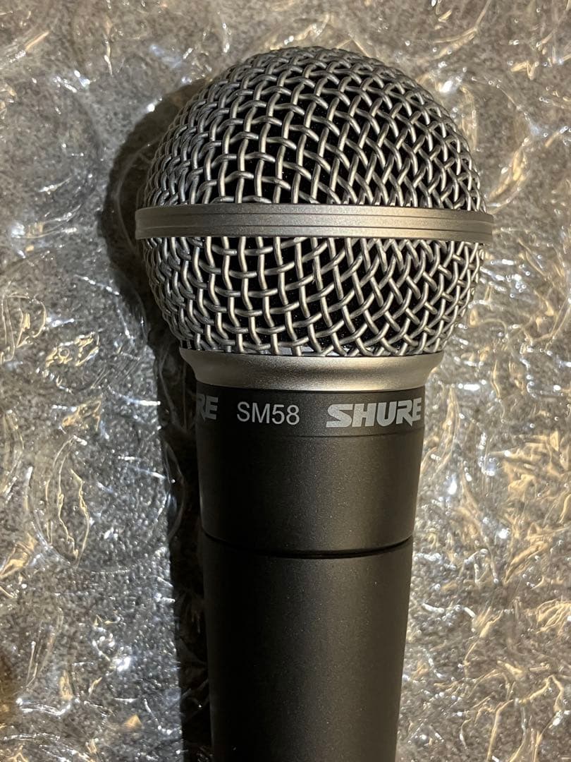 SHURE シュア SM58-LCE ダイナミックマイク