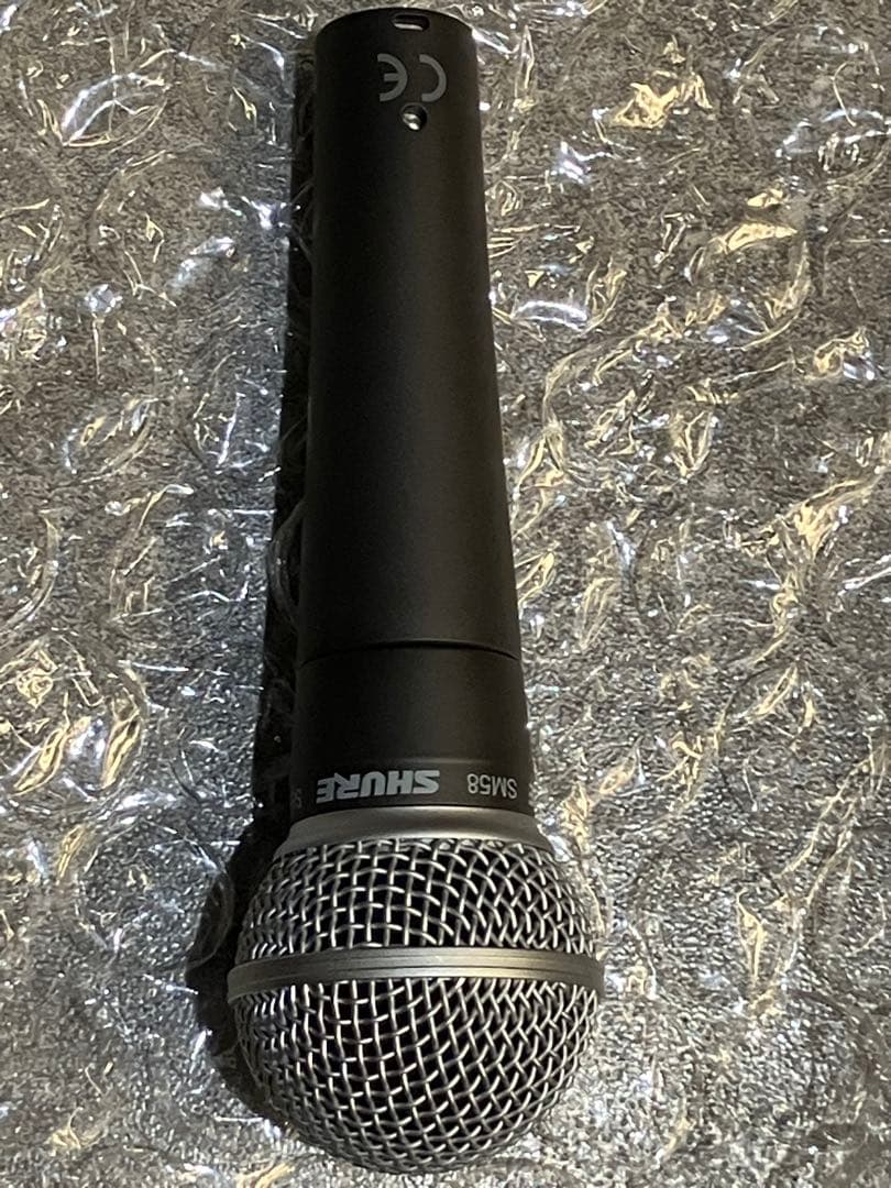 SHURE シュア SM58-LCE ダイナミックマイク