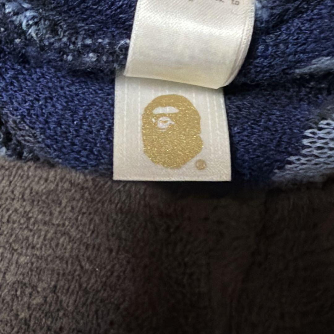 アベイシングエイプ A BATHING APE ニット帽 ビーニー