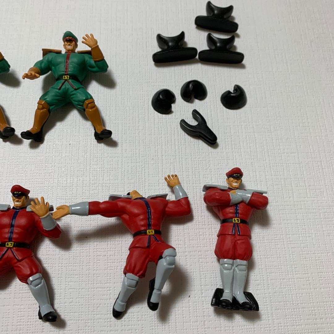 ストリートファイターベガフィギュアセット