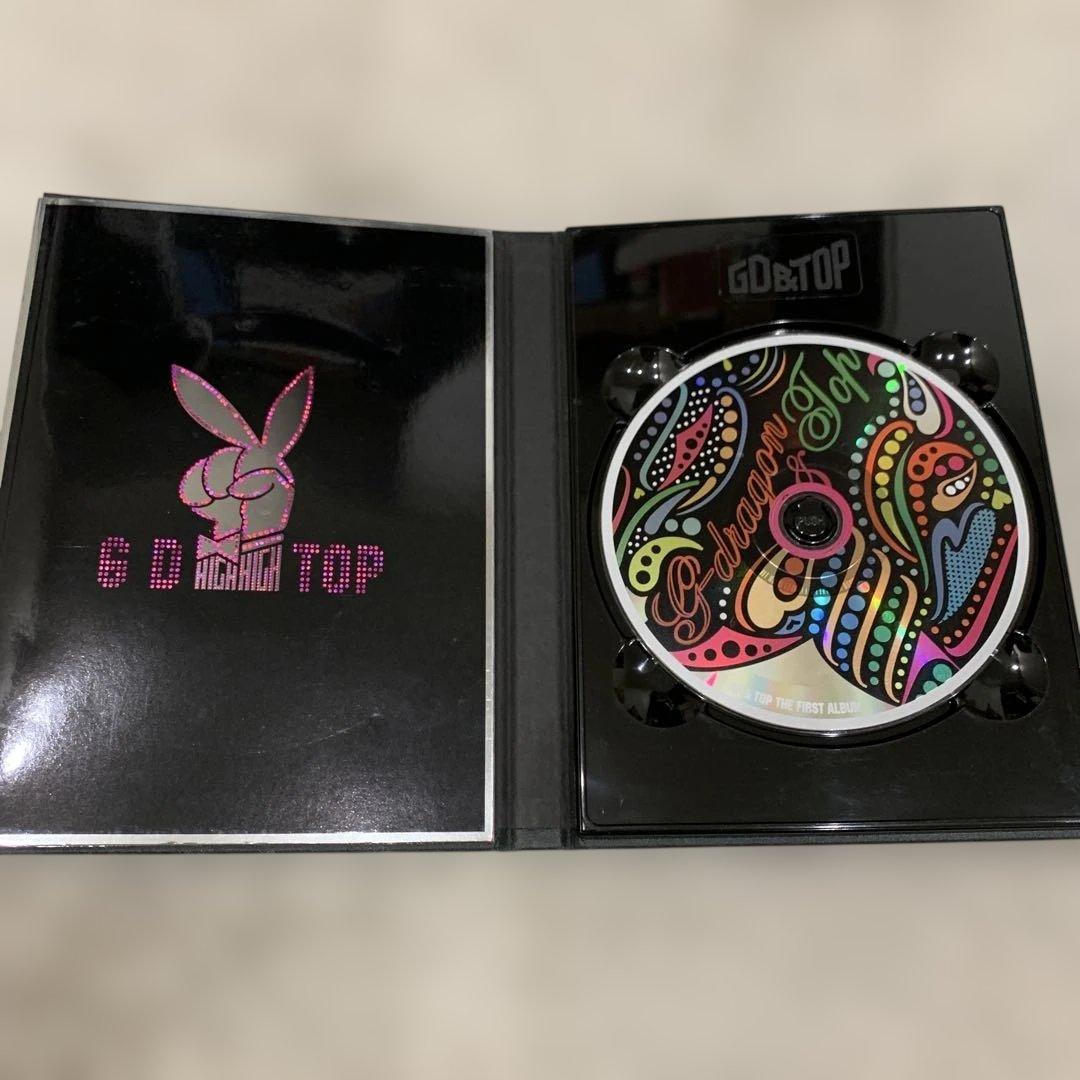 GD&TOP THE FIRST ALBUM CD アルバム
